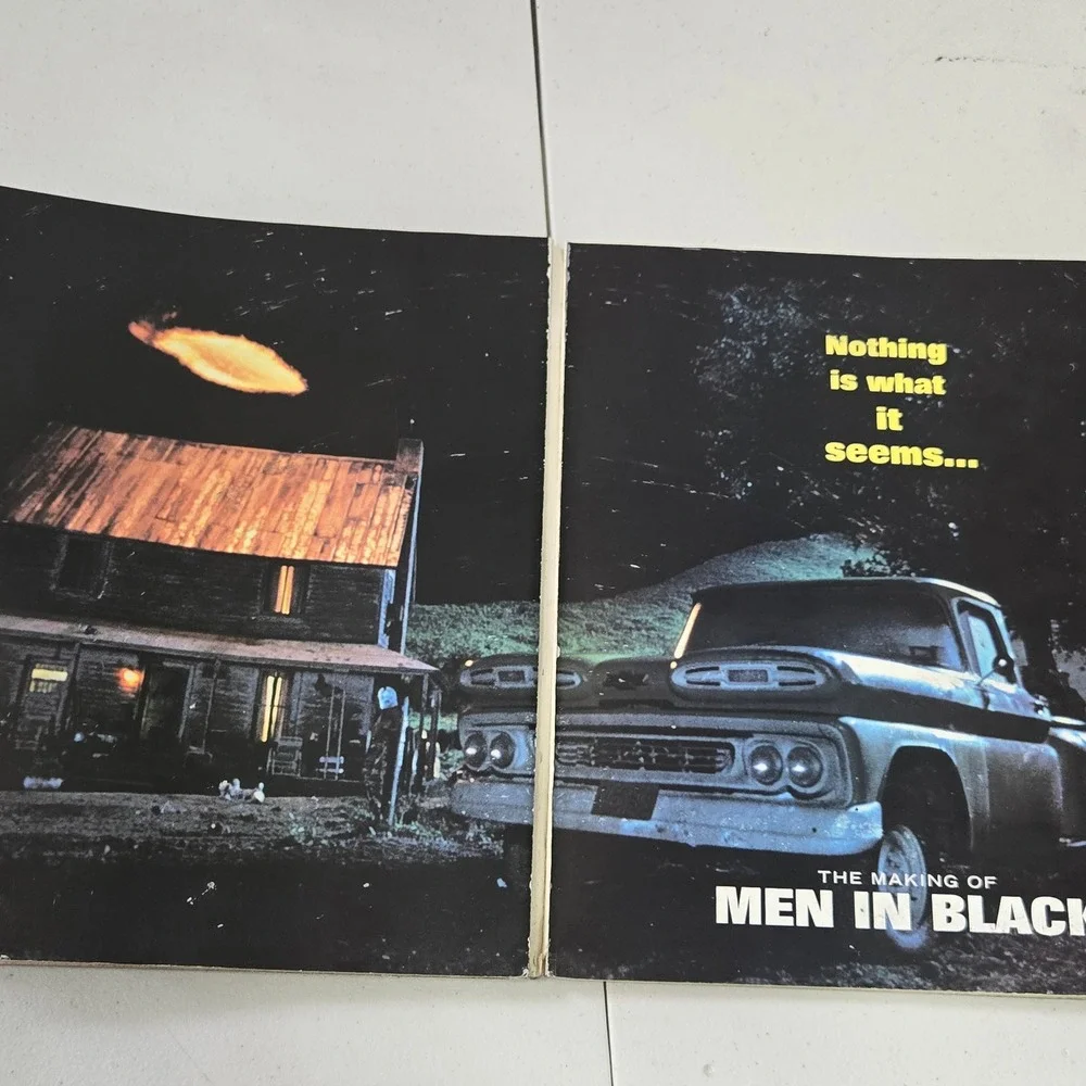 Men In Black The Script and the Story Behind the Film MIB Movie Companion Book